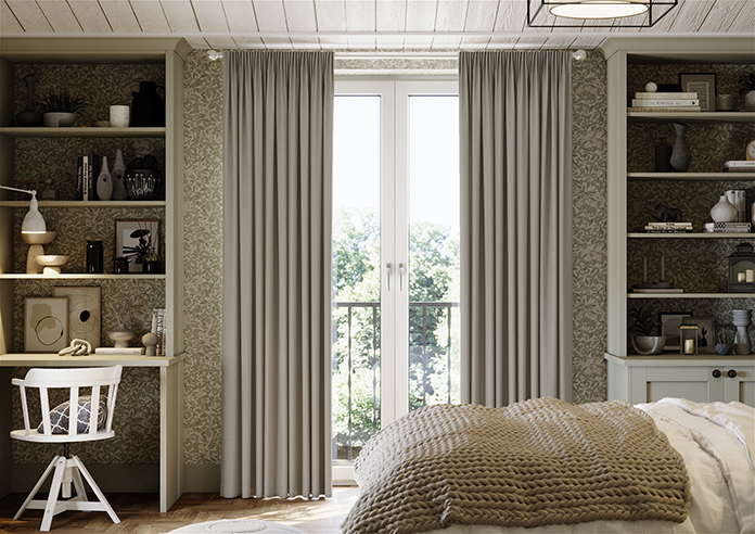 Oslo, Cream - Made to Measure Curtains - Image 3